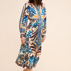 Farm Rio Women's Multi Dress